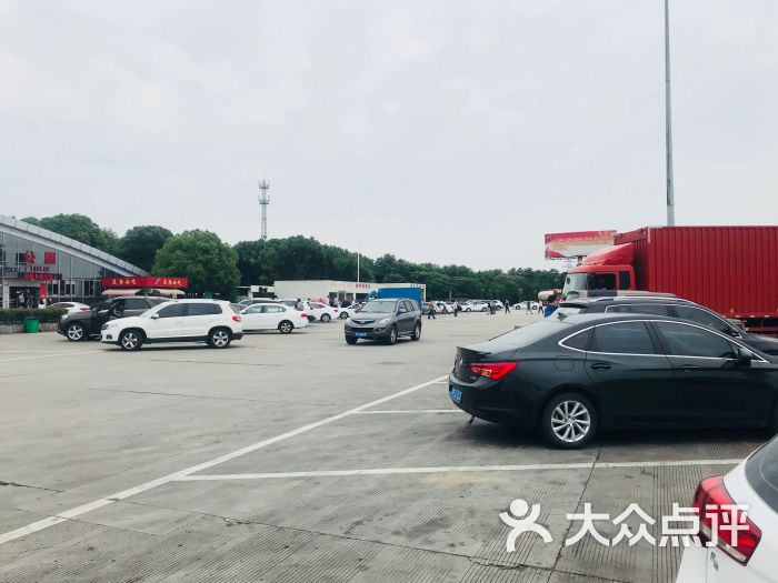 (新桥服务区)-停车场图片 - 第2张