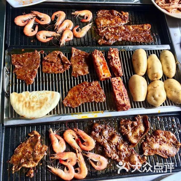 白鹭湾湿地公园自助烧烤
