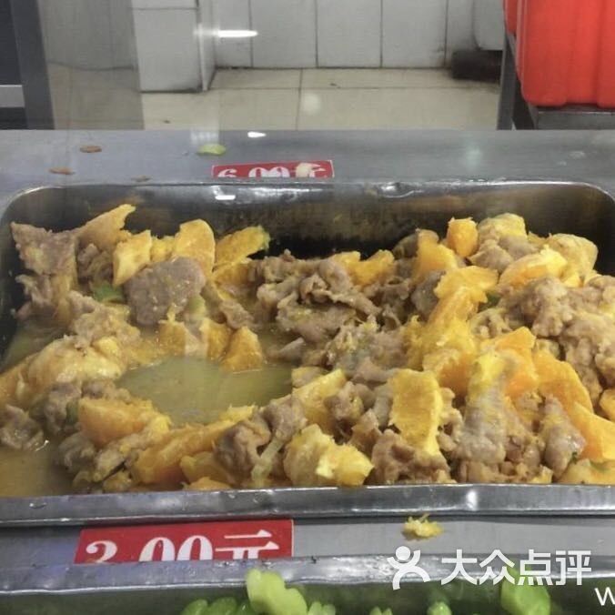 北京交通大学学生一餐厅图片 第10张
