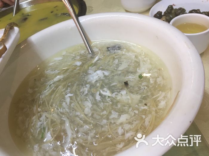 太湖银鱼羹