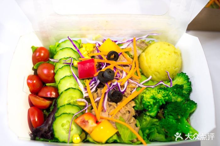 seven salad7沙拉轻食图片