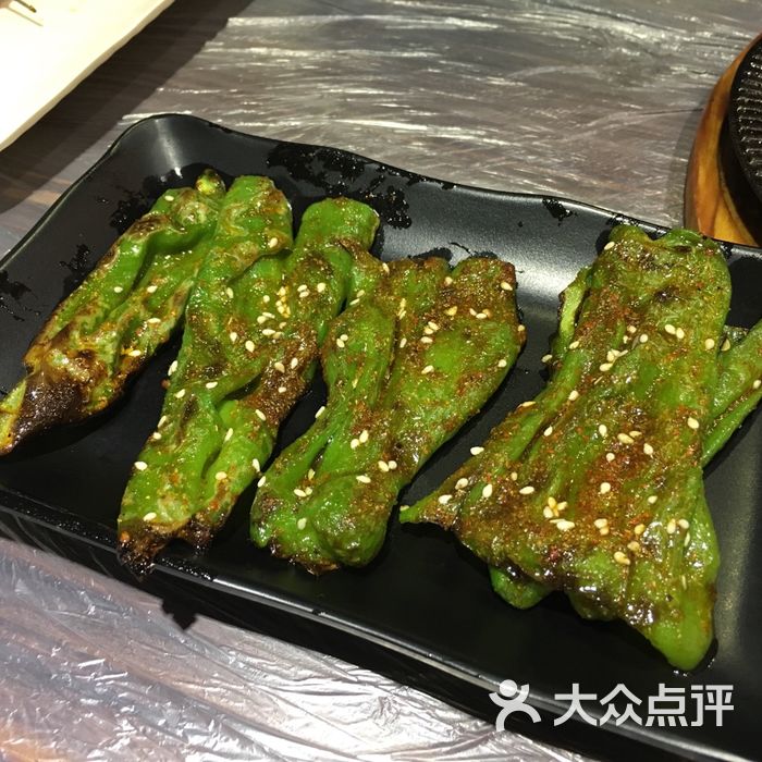 蛮有味烧烤青椒图片-北京烧烤-大众点评网