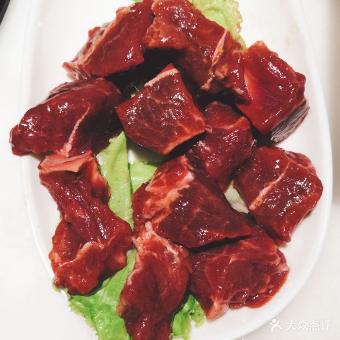 入口柔坨坨牛肉