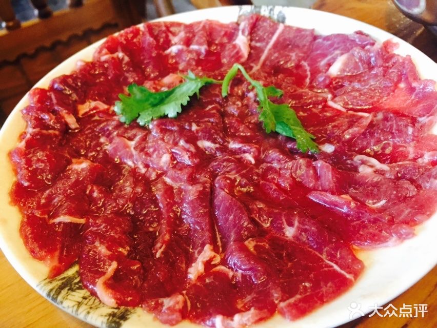 牛滋味老凯里酸汤牛肉(未来方舟店)鲜牛肉图片