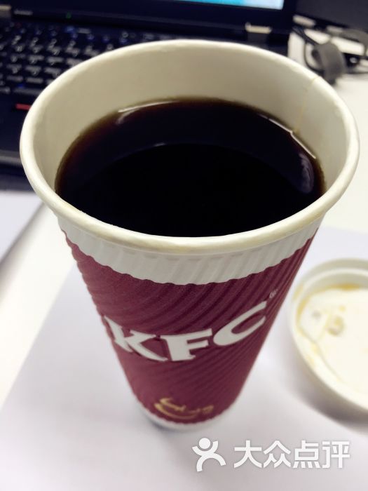 kfc(丰台万达广场店)美式咖啡超大杯图片 - 第1张