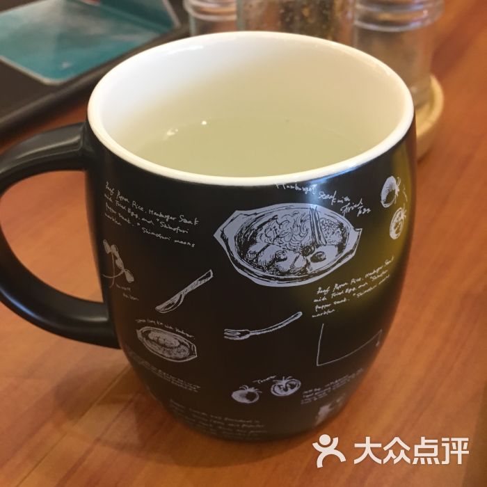 白开水
