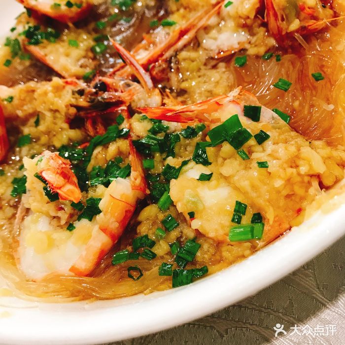 三象名府大酒店餐饮部蒜蓉斑节虾图片