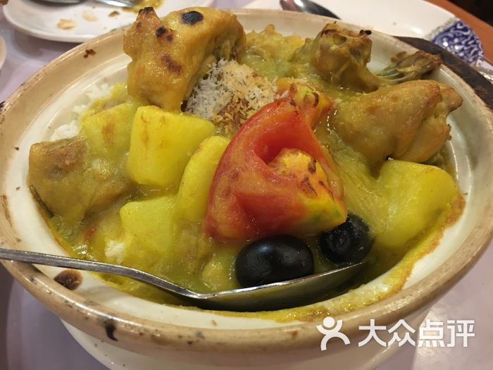 蕃茄屋葡式美食(史山老店-焗葡国鸡图片-澳门美食-大众点评网