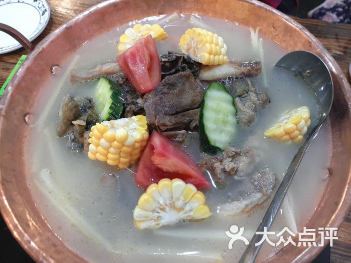 香天下腊排骨火锅图片 - 第1张