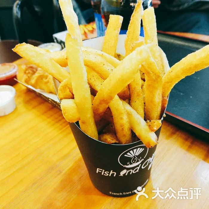 fish and chips 薯鱼