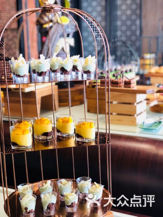 香格里拉大酒店自助餐-甜品区图片-义乌美食-大众点评网