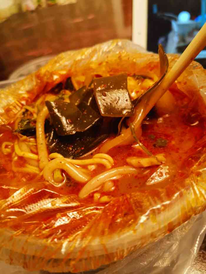 好想吃大碗麻辣烫-"「麻辣烫」这家麻辣烫我在外卖上.