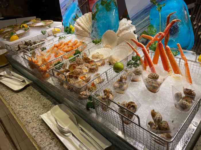 粤海喜来登酒店盛宴全日自助餐厅
