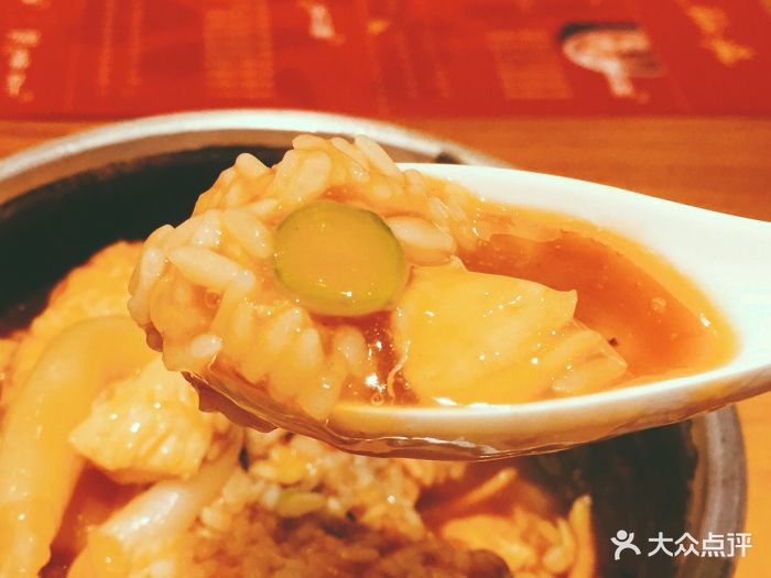 添发烧腊煲仔翅(红松路店)鲍汁花胶捞饭图片