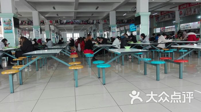 哈尔滨商业大学a区一食堂图片 - 第2张