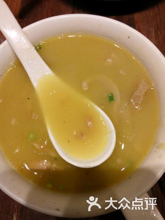 原汤羊杂