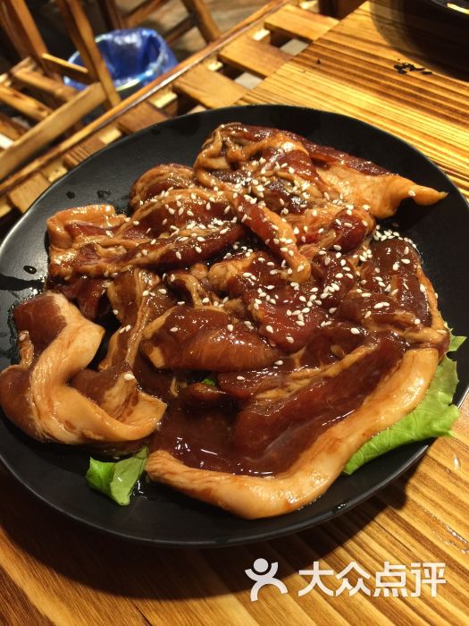 大高幸烤肉(珠江路店)秘制五花肉图片 第965张