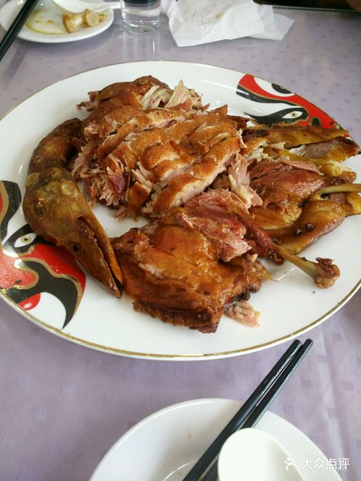 马连良鸭子