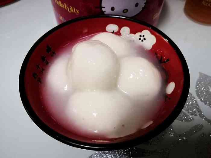 算盘城·老城里钙奶汤圆(增产道店"一如既往的好,尤其是巧克力味道