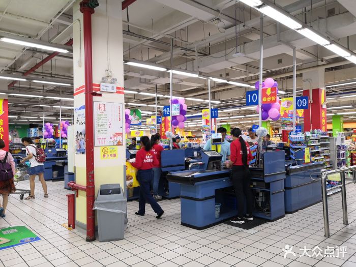 沃尔玛购物广场(长乐路店)图片