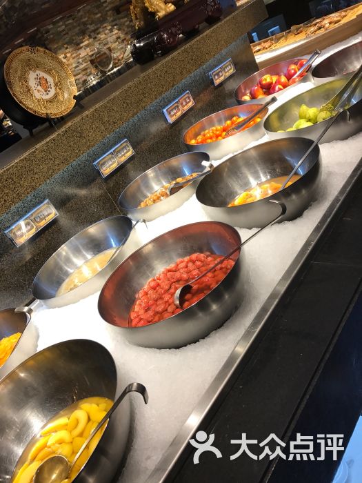 汉巴味德自助餐厅(嘉定宝龙广场店)的点评