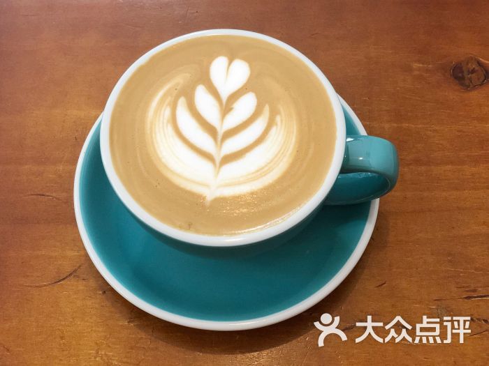 coffee holic 精品咖啡香草拿铁图片 - 第4张