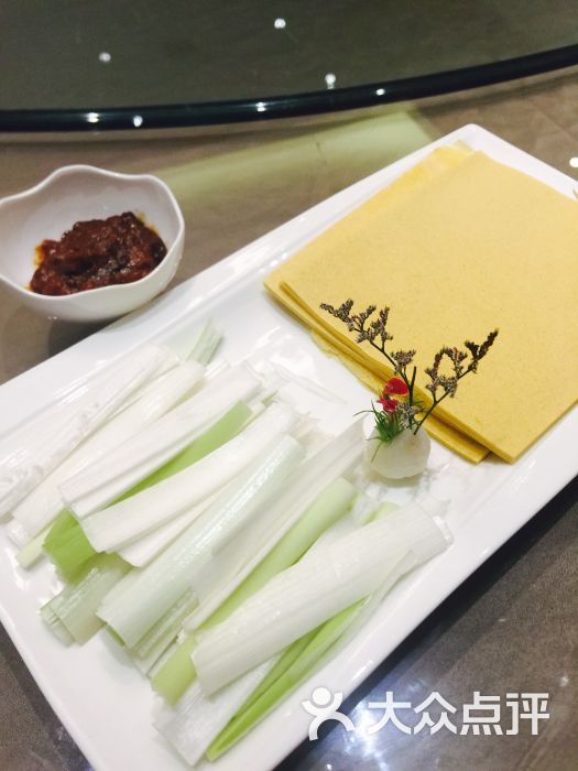 煎饼卷大葱