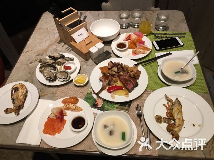 康莱德酒店 sense尝市自助餐厅-图片-广州美食-大众