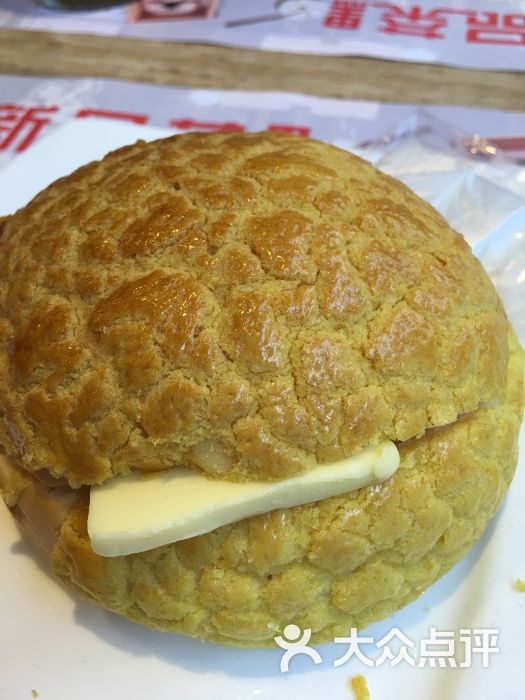 达哥港厨-菠萝油图片-广州美食-大众点评网