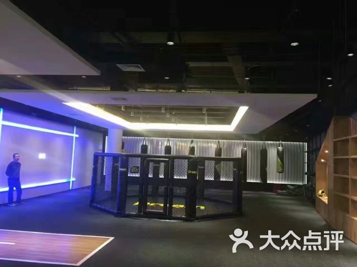 亚洲力量搏击游泳健身馆(景田店)-图片-深圳运