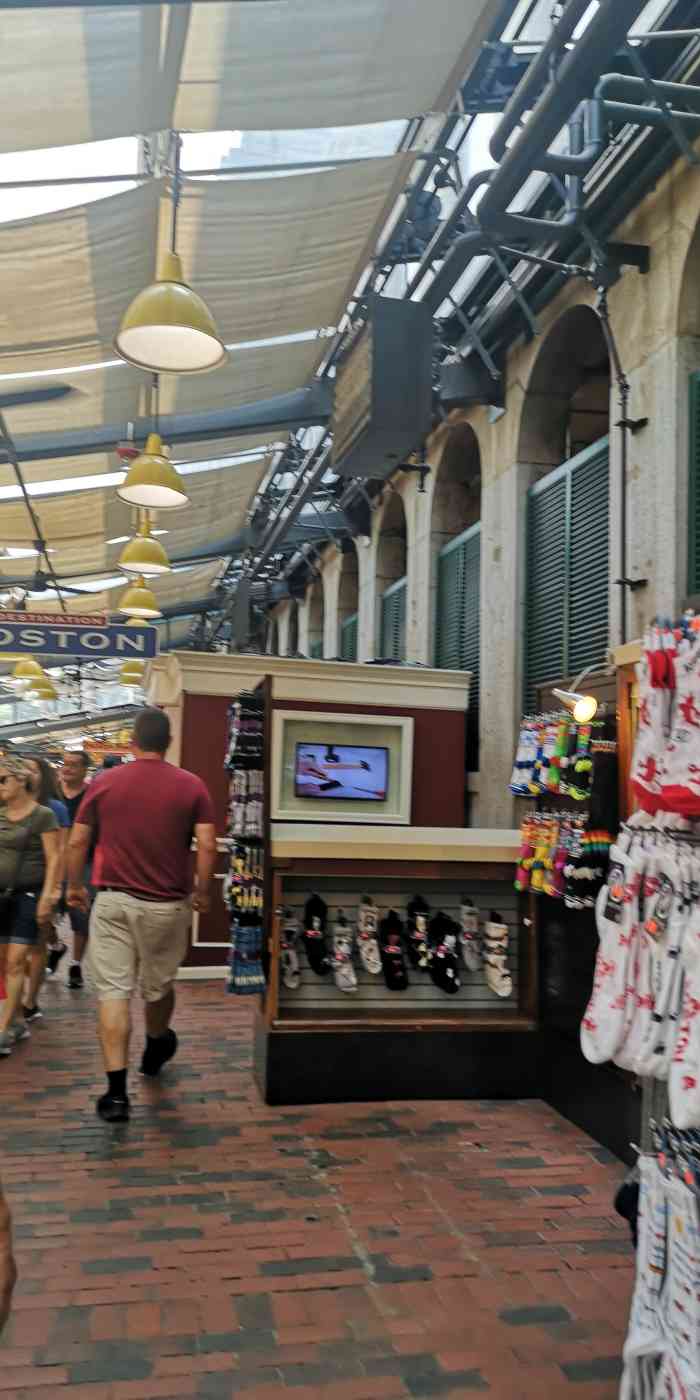 quincy market-"来到boston,著名的quincy m."-大众点评移动版