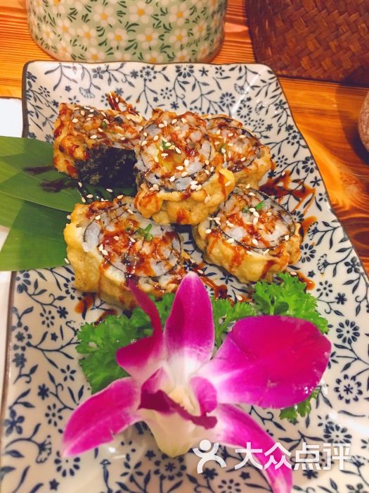 一鱼刺身·寿司(常兴天虹店)天妇罗太卷图片 - 第17张