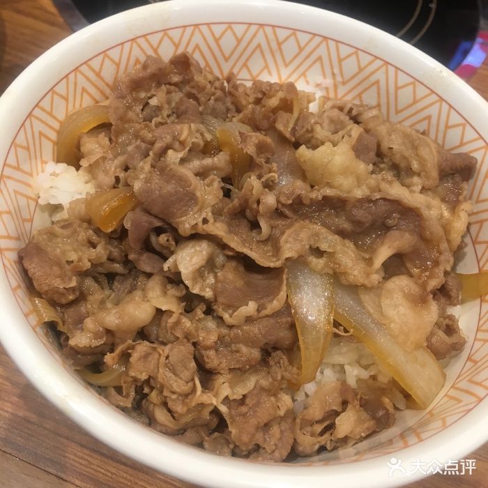食其家(和平广场店)大碗牛肉饭图片 - 第3张