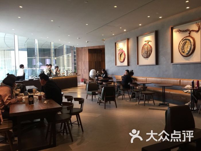 星巴克(万象城办公楼店)-图片-上海美食-大众点评网
