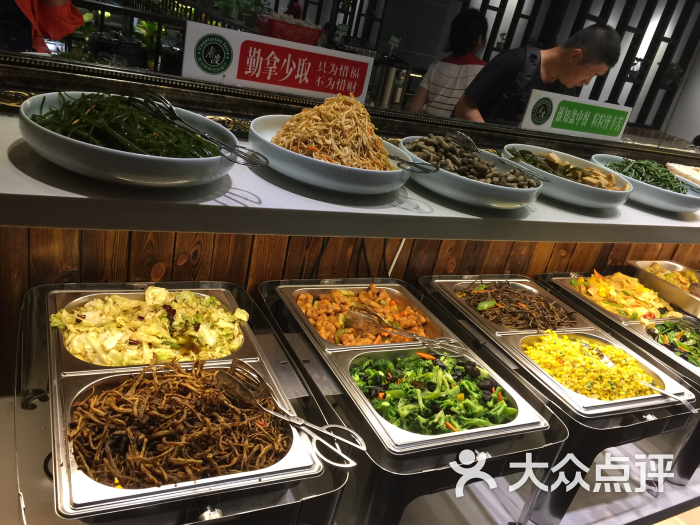 素渡新派素食自助餐厅(八王寺店)-图片-沈阳美食-大众