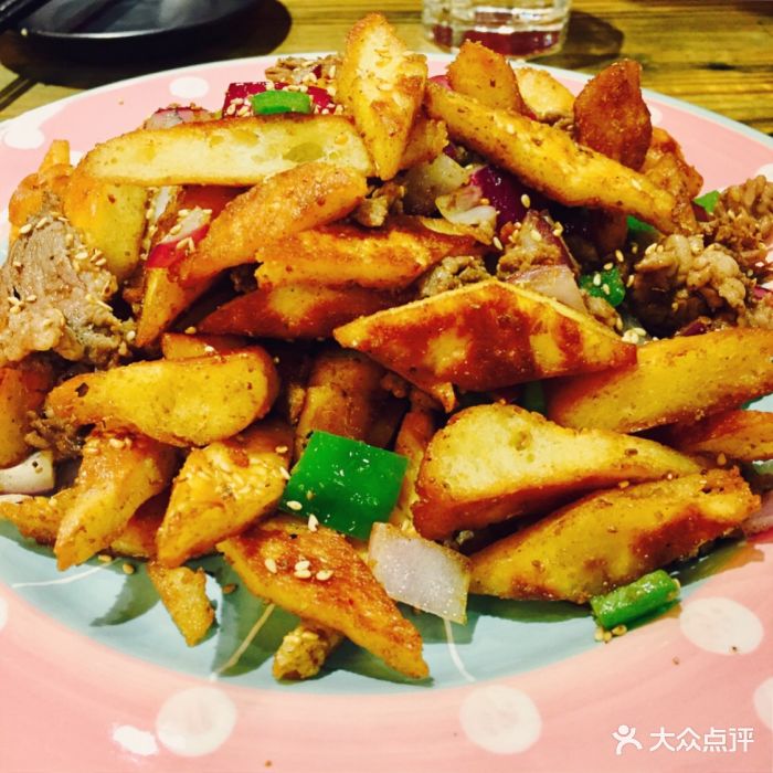 忆兰轩·西北料理(奥城店)馕炒肉图片 - 第495张