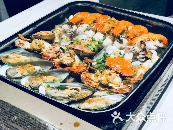 谷谷鸡象山海鲜城(控江路店)-焗炉海鲜图片-上海美食-大众点评网