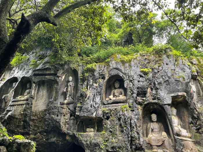 灵隐飞来峰景区【灵隐寺】苏杭这边名寺好多,我们这次去.