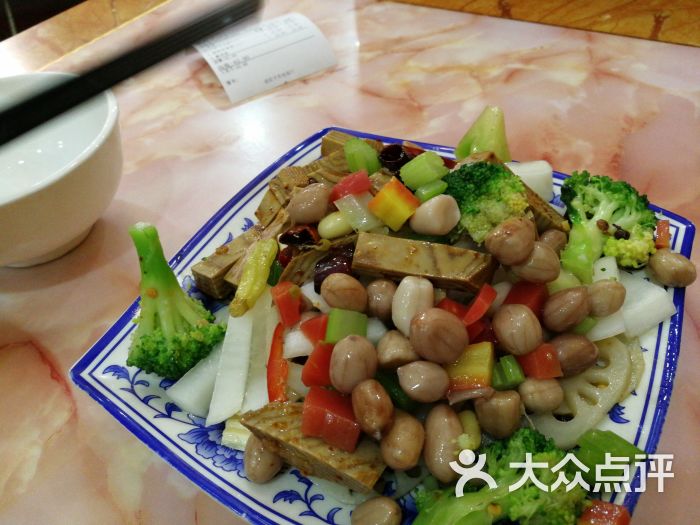 凉菜素拼