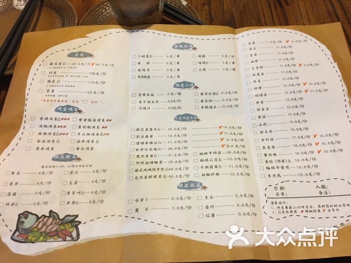 藏式秘汁烤鱼(阳光天地店)菜单图片 - 第6张