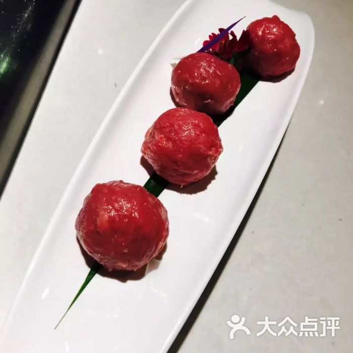 海底捞火锅(丰台北路万丰桥店)香菇牛肉丸图片 - 第129张