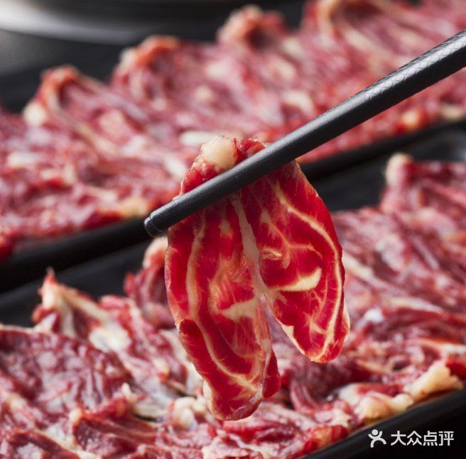 论牛鲜牛肉火锅(喜荟城店)脚趾腱图片 - 第3张