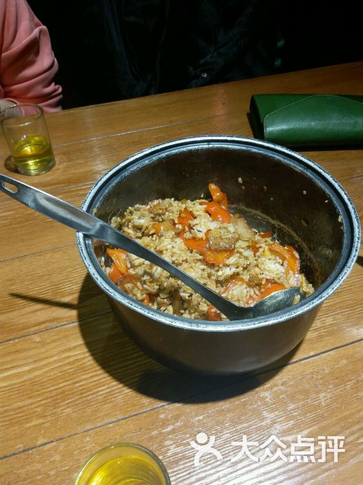 肉汁拌饭