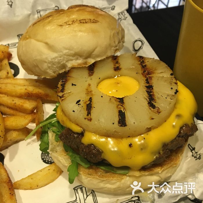 grinder(绞肉机)burger的点评