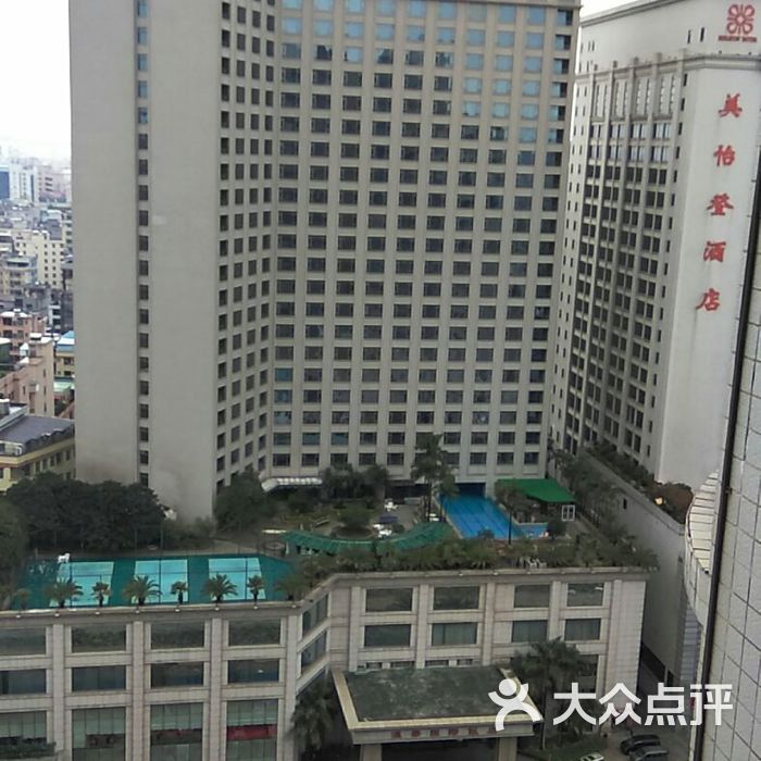汇华国际饭店柏丽西餐厅