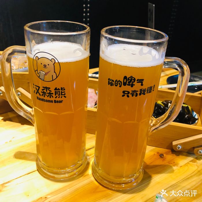 汉森熊啤酒屋-白啤图片-扬州美食-大众点评网