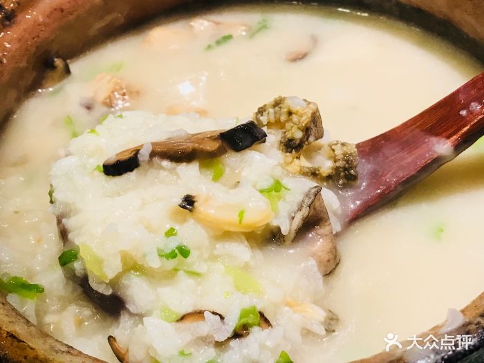 海晏河清潮汕砂锅粥(金桥太茂店)鲍鱼干贝粥图片 第633张