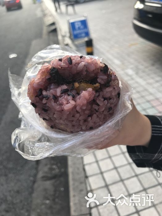 小眼睛饭团-血糯米蒸饭图片-南京美食-大众点评网