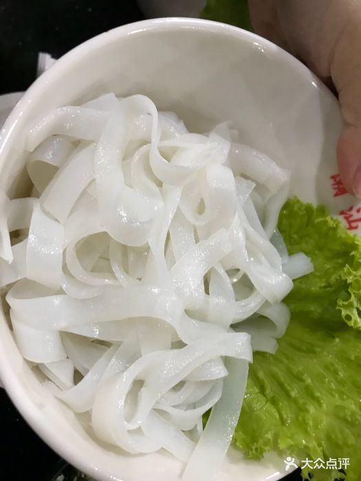 潮汕美牛肉丸火锅店生河粉图片 - 第411张