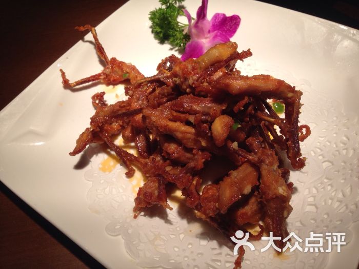椒盐鸭舌